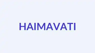 Haimavati Name Meaning, Origin & Divine Personality Traits